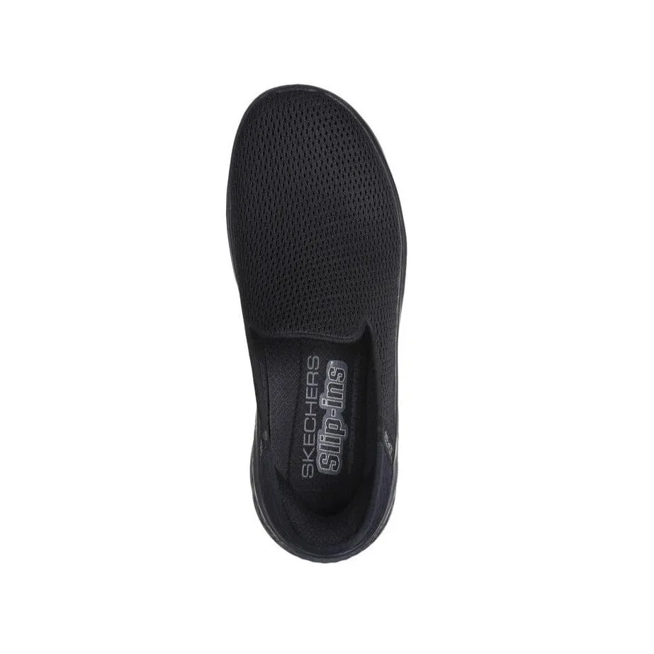 Skechers Slip-ins: GO WALK Flex - Relish Black