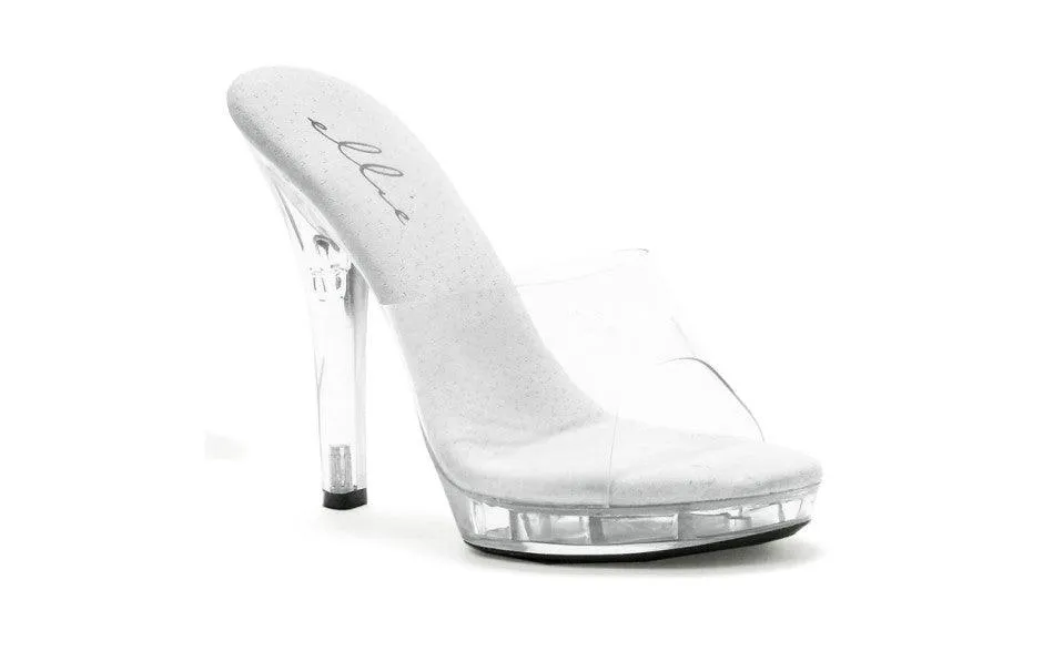 Slip On Sandal Clear 5in
