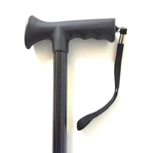 Soft Grip T Shape Handle Walking Stick