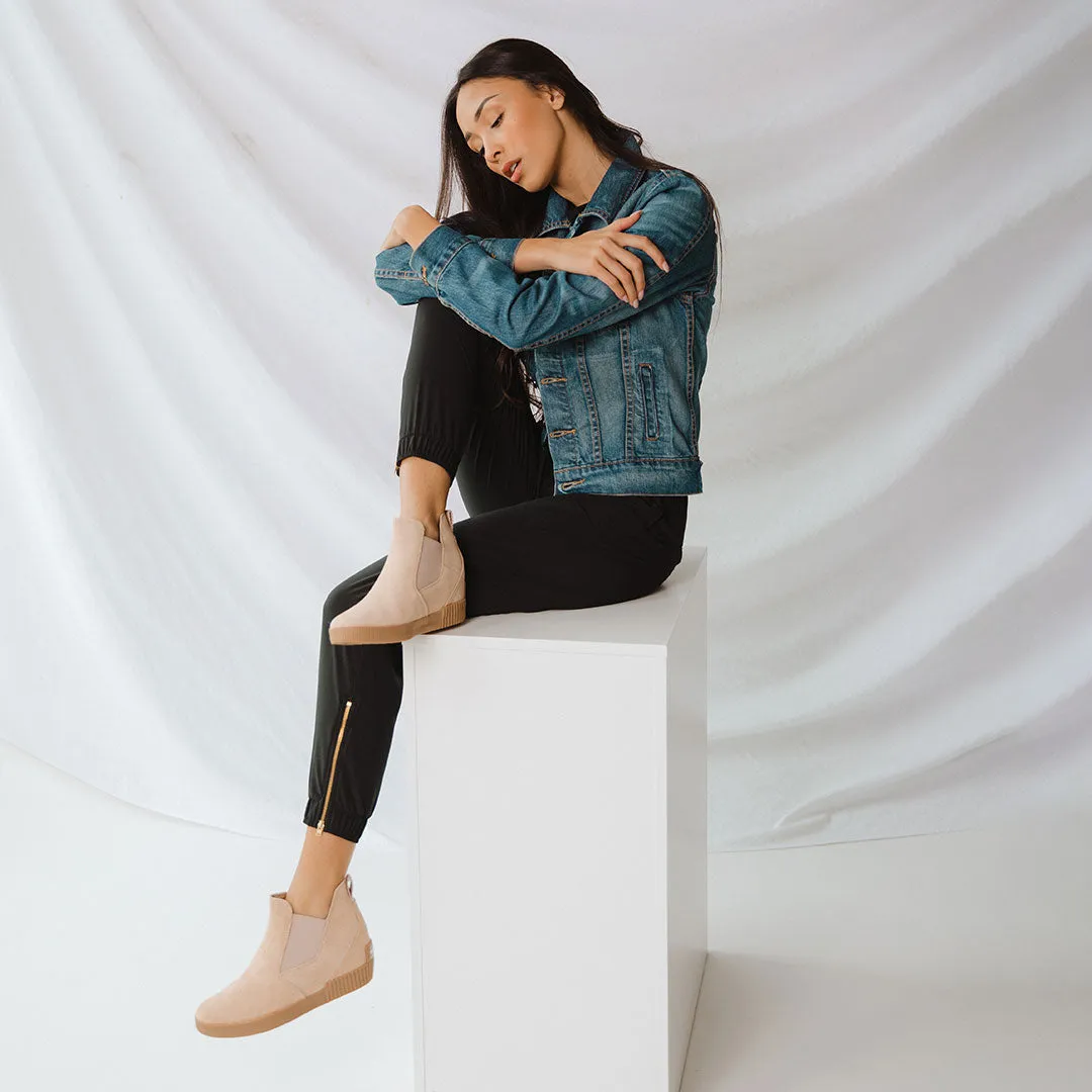 Sorel Out N About Slip On Wedge, Natural Tan