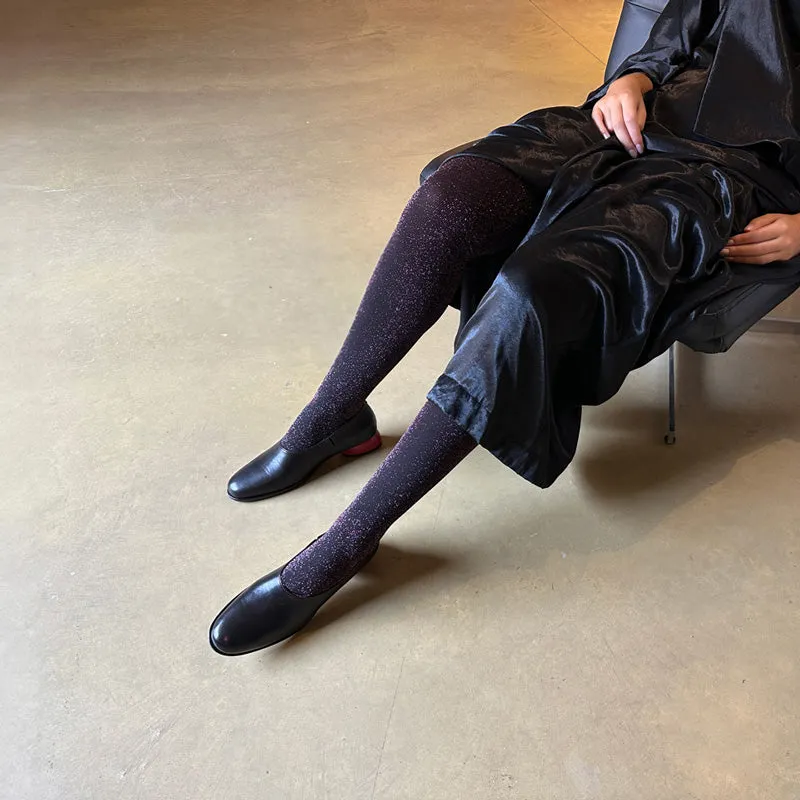 SS24 SPACE Smoke | Leather Slip On