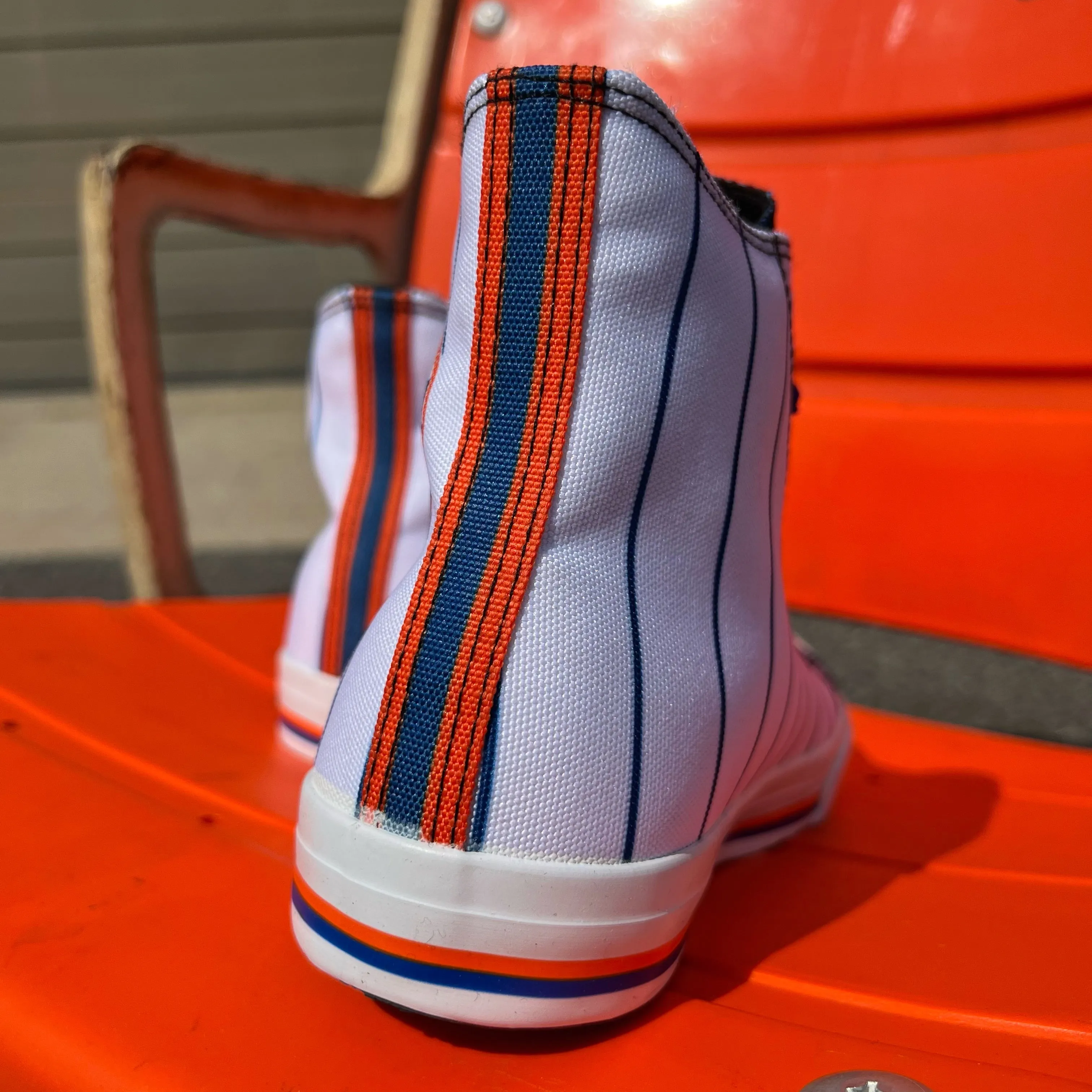T7L x Mets "Racing Stripe" Sneakers