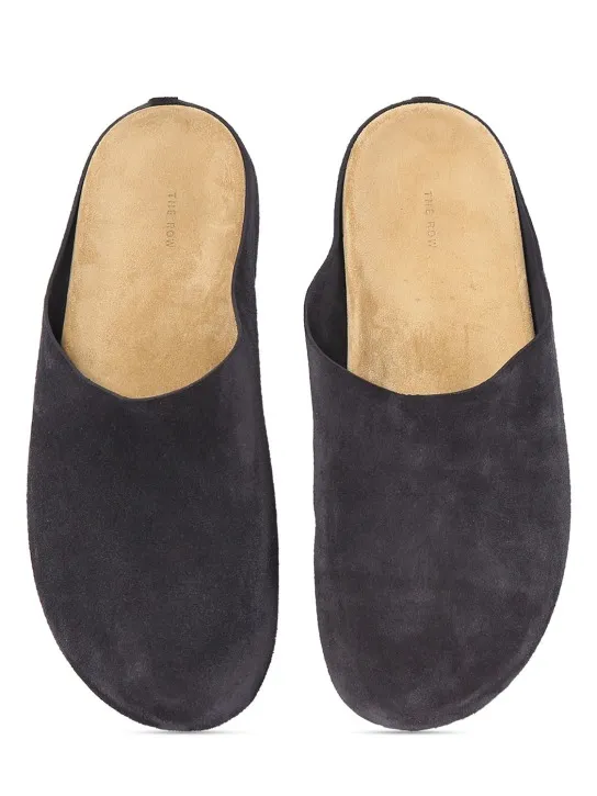 The Row   Hugo slide mules 