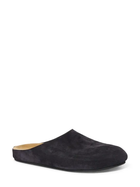 The Row   Hugo slide mules 