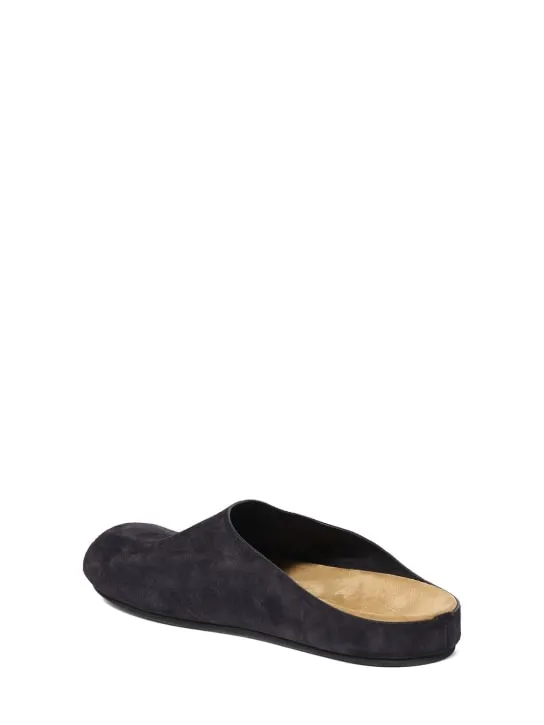 The Row   Hugo slide mules 