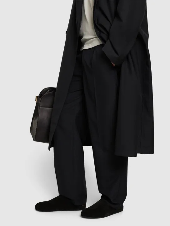 The Row   Hugo slide mules 