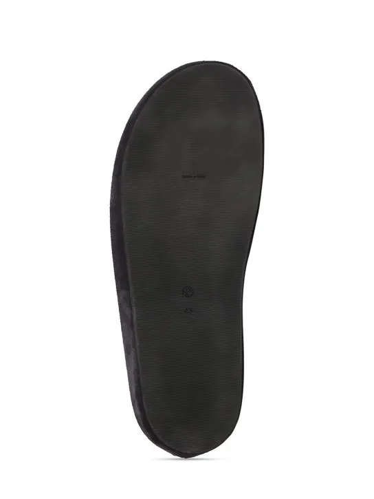 The Row   Hugo slide mules 