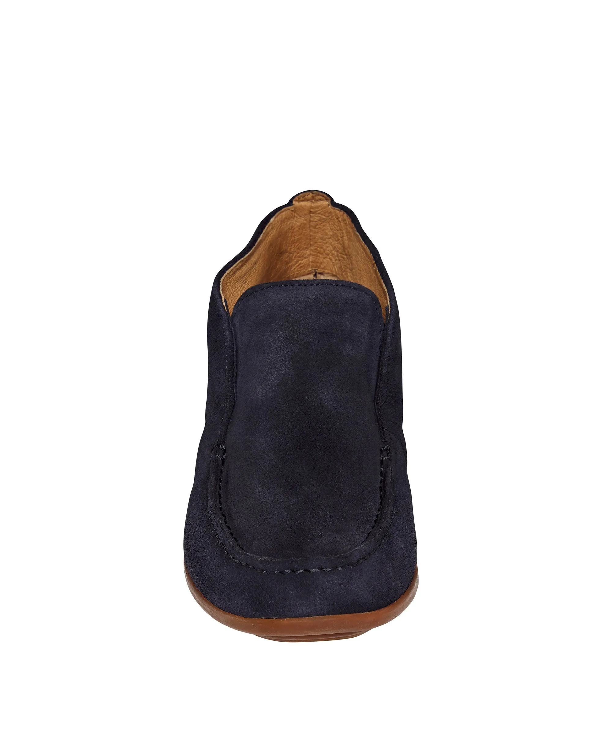 Trask Bendale Slip-on Shoe - Navy Suede