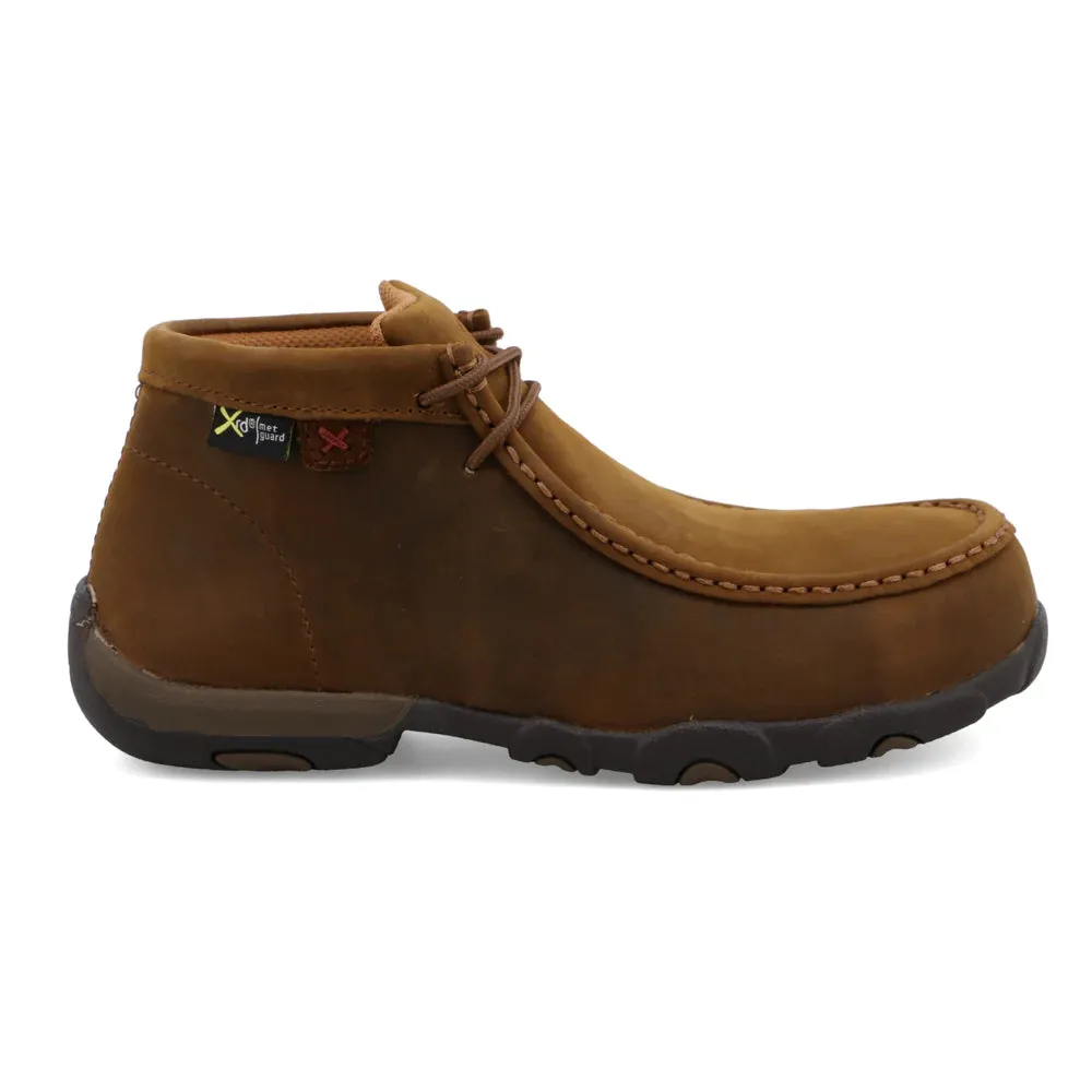 WOMENS DRIVING MOC MET GUARD COMP TOE D : WDMCTM1