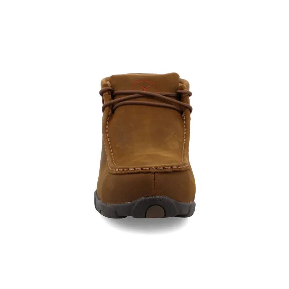 WOMENS DRIVING MOC MET GUARD COMP TOE D : WDMCTM1