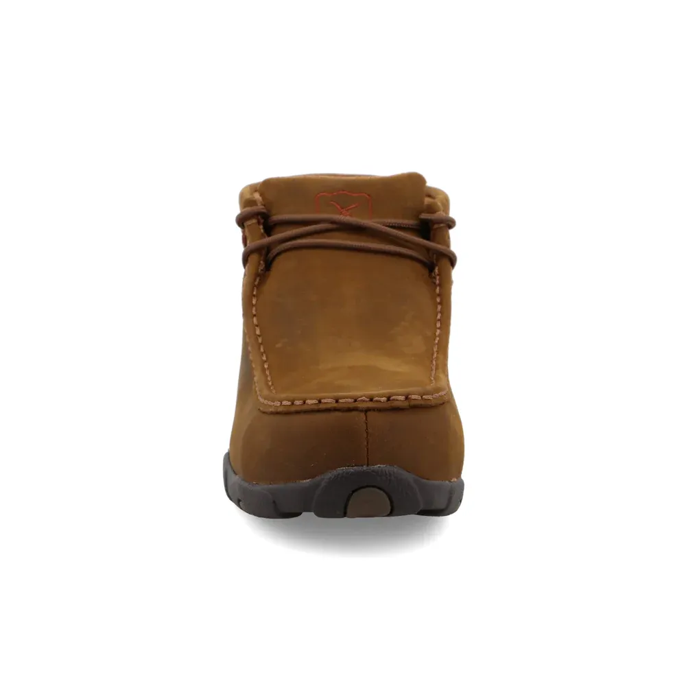 WOMENS DRIVING MOC MET GUARD COMP TOE D : WDMCTM1