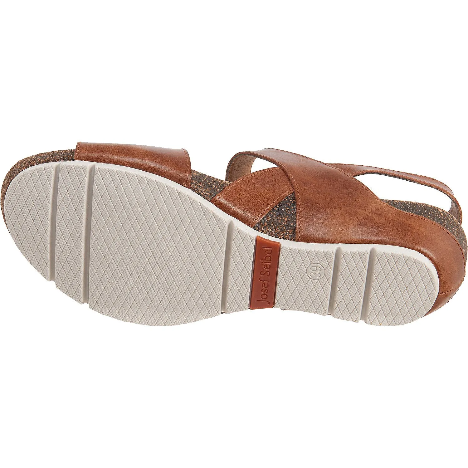 Women's Josef Seibel Hailey 33 Camel Leather