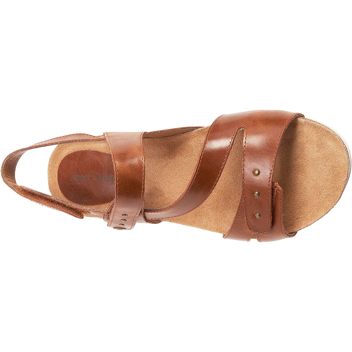 Women's Josef Seibel Hailey 33 Camel Leather